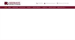 Desktop Screenshot of brisbanemoving.com
